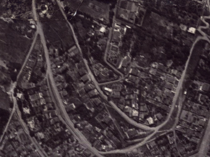 1 Ross Terrace from the air, 1925-1929