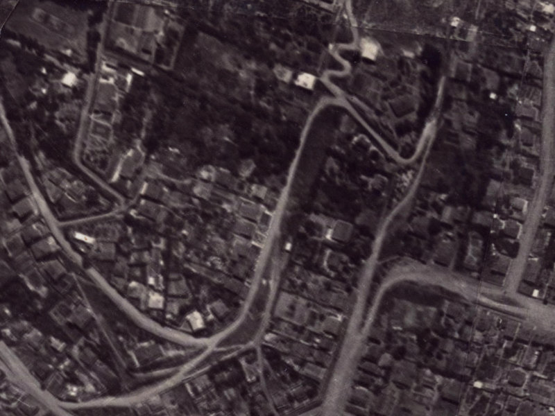 57 Jacksons Road from the air, 1925-1929