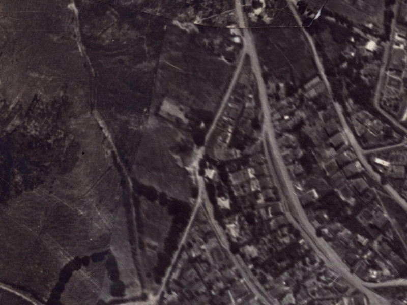 8 Ticehurst Terrace from the air, 1925-1929