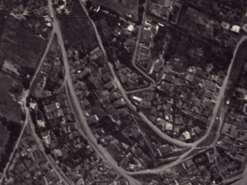 9 Selwyn Road from the air, 1925-1929