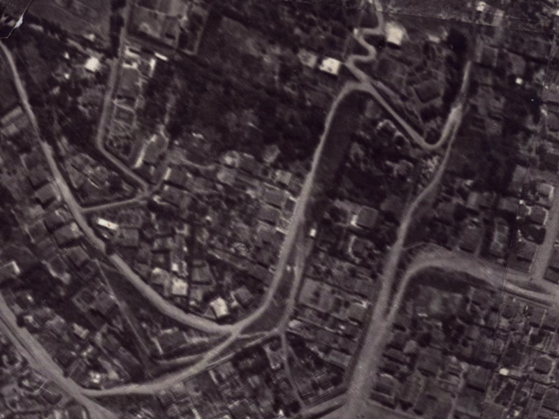 53 Jacksons Road from the air, 1925-1929