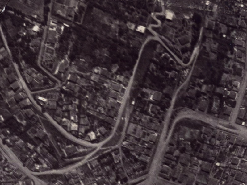 55 Jacksons Road from the air, 1925-1929