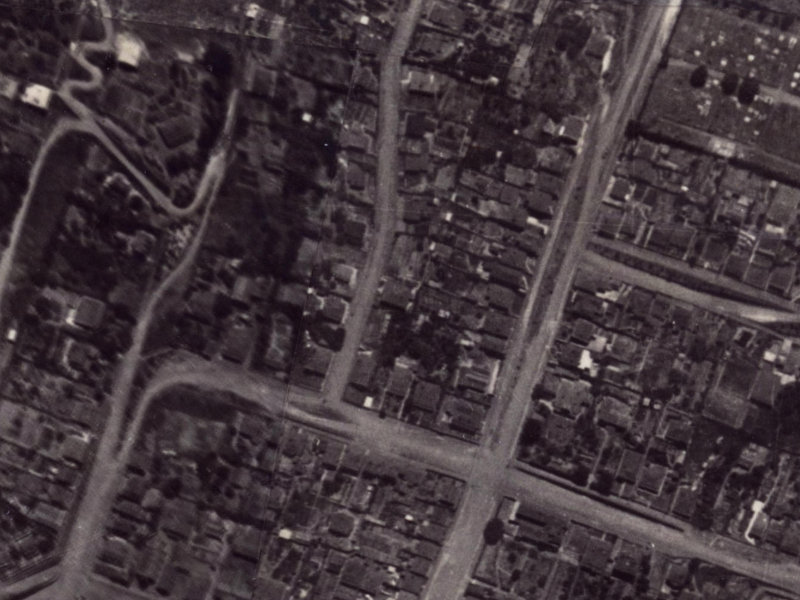 4 Cornwall Road from the air, 1925-1929