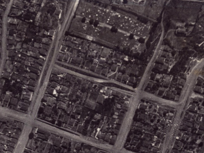 20 Ripon Street from the air, 1925-1929