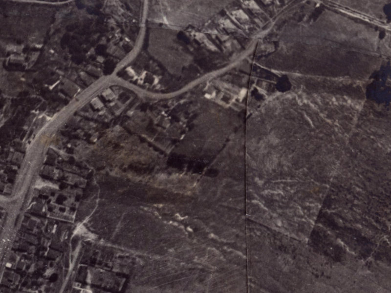 3 College Place from the air, 1925-1929