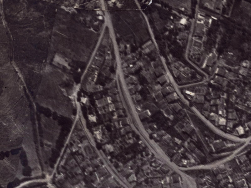 30 Hawkhurst Road from the air, 1925-1929
