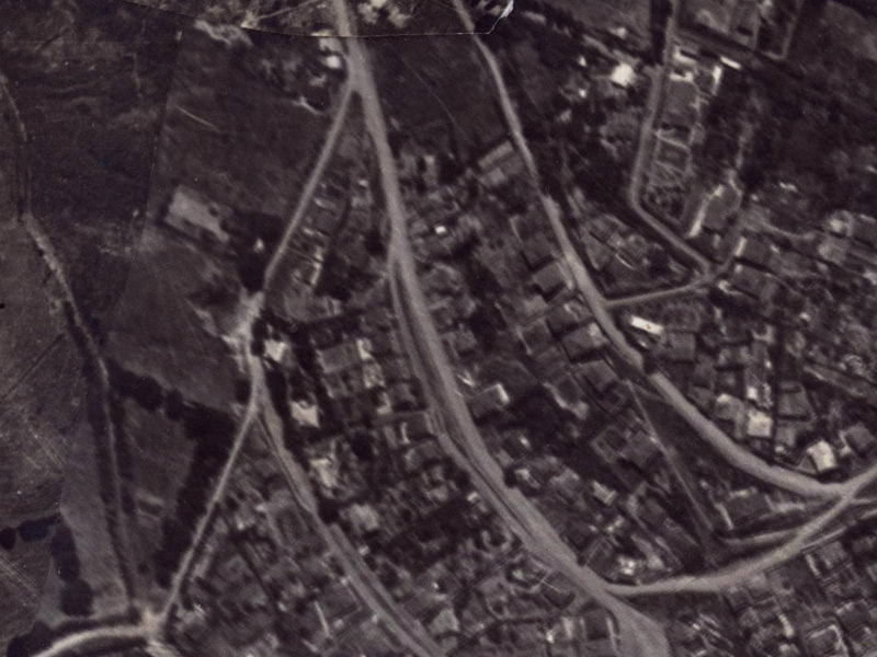39 Hawkhurst Road from the air, 1925-1929