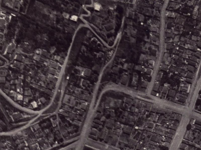 48 Dublin Street from the air, 1925-1929