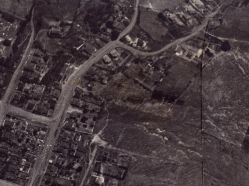 97 Reserve Terrace from the air, 1925-1929