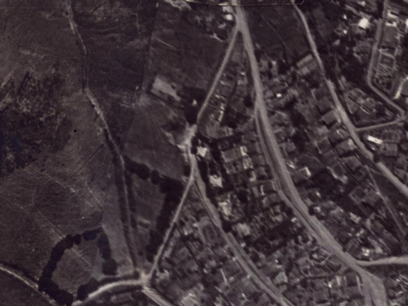 3 Ticehurst Terrace from the air, 1925-1929
