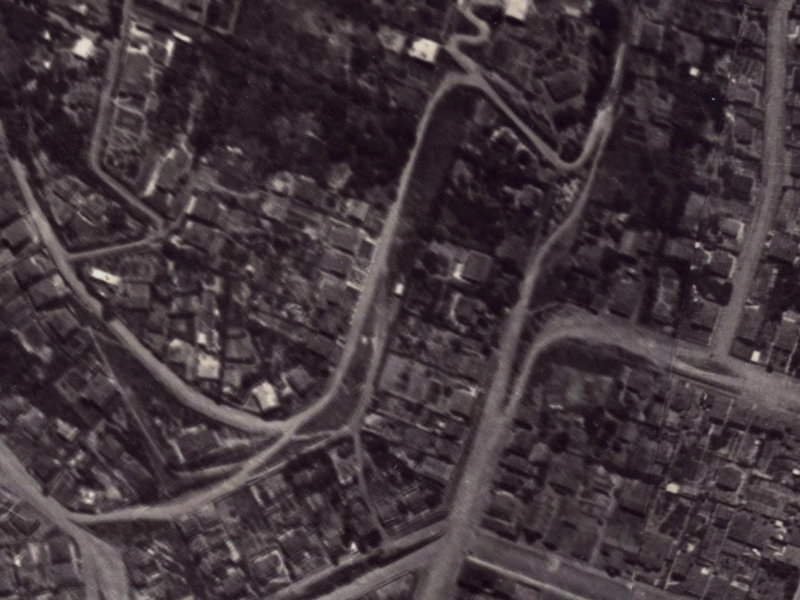 34 Jacksons Road from the air, 1925-1929