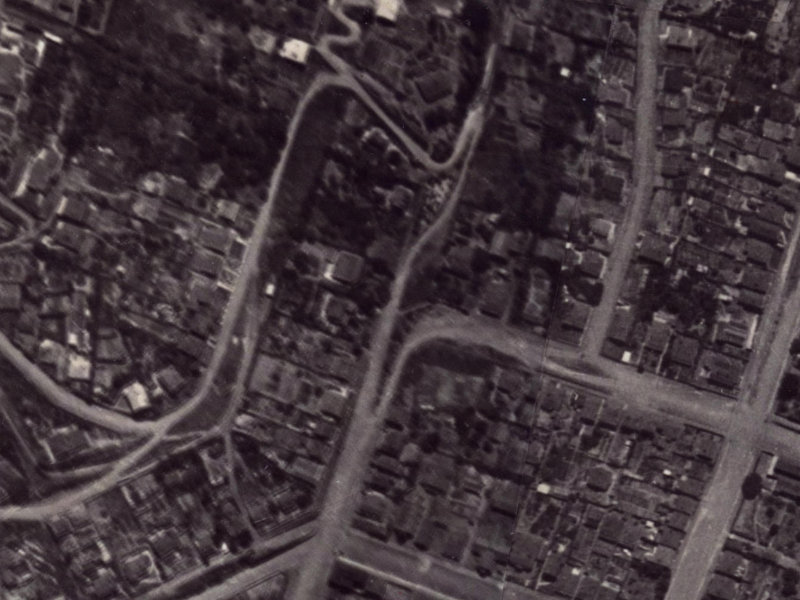 41 Dublin Street from the air, 1925-1929