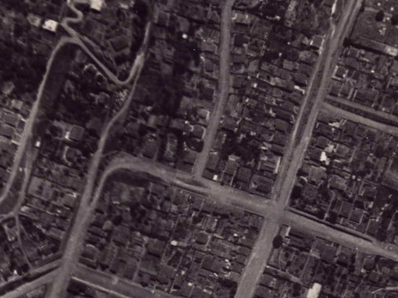 1 Cornwall Road from the air, 1925-1929