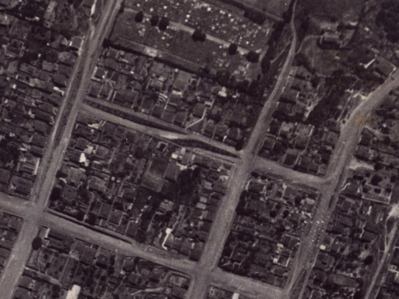 11 Ripon Street from the air, 1925-1929