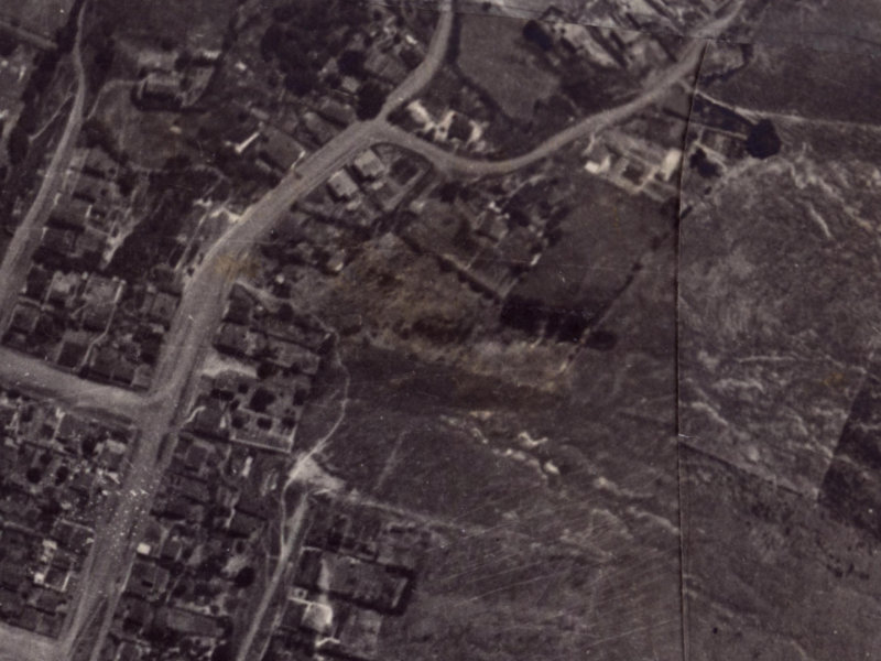 78 Reserve Terrace from the air, 1925-1929