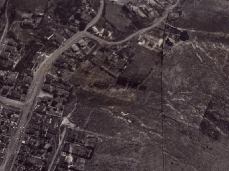78A Reserve Terrace from the air, 1925-1929