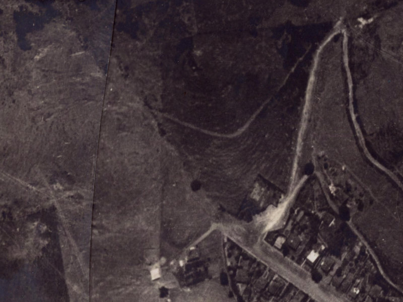 10 Harmans Road from the air, 1925-1929