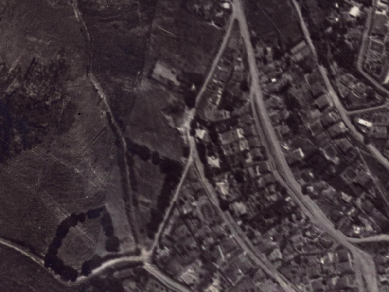Ticehurst Terrace from the air, 1925-1929