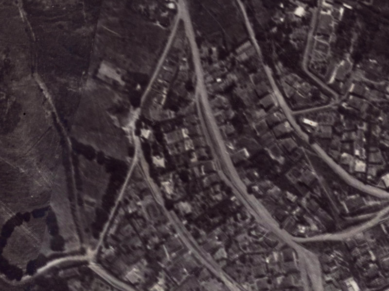 35 Hawkhurst Road from the air, 1925-1929