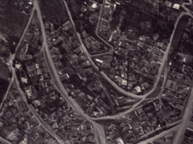 3A Selwyn Road from the air, 1925-1929