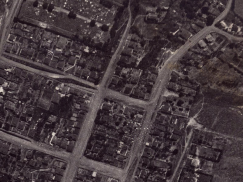 6 Ripon Street from the air, 1925-1929