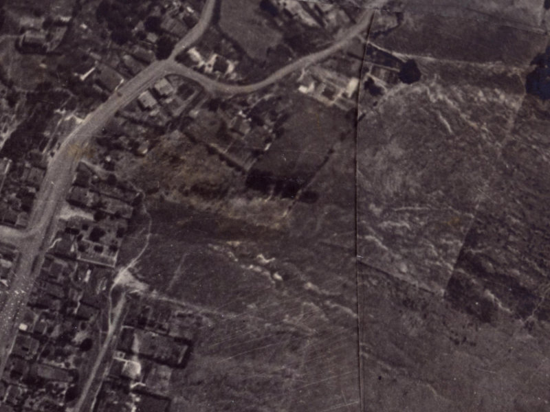 78B Reserve Terrace from the air, 1925-1929