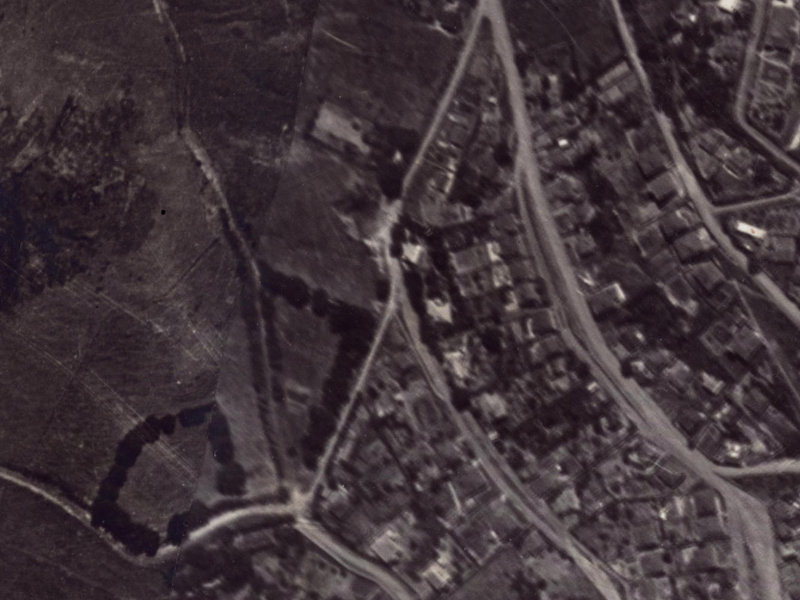 32B Ticehurst Road from the air, 1925-1929