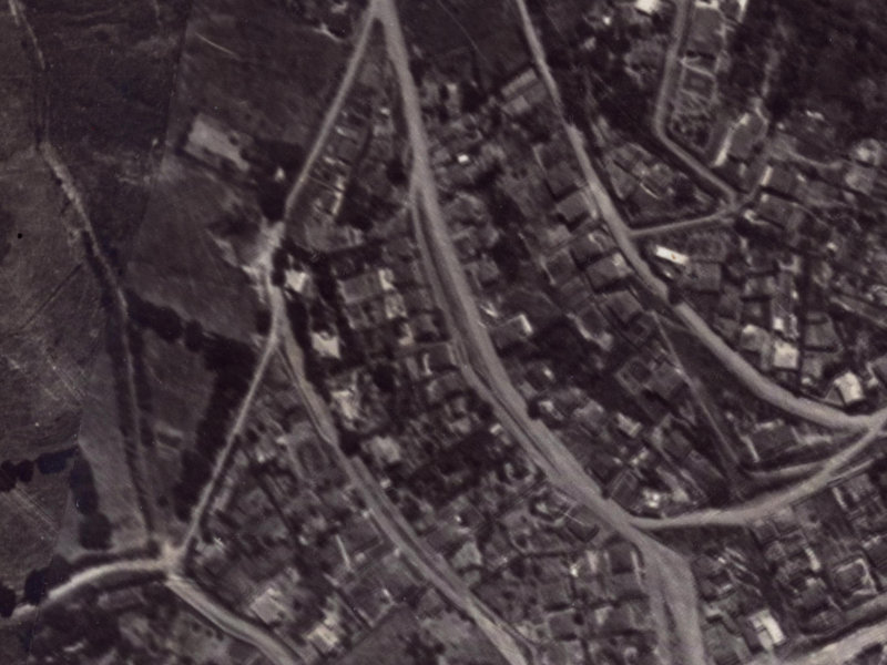 33 Hawkhurst Road from the air, 1925-1929