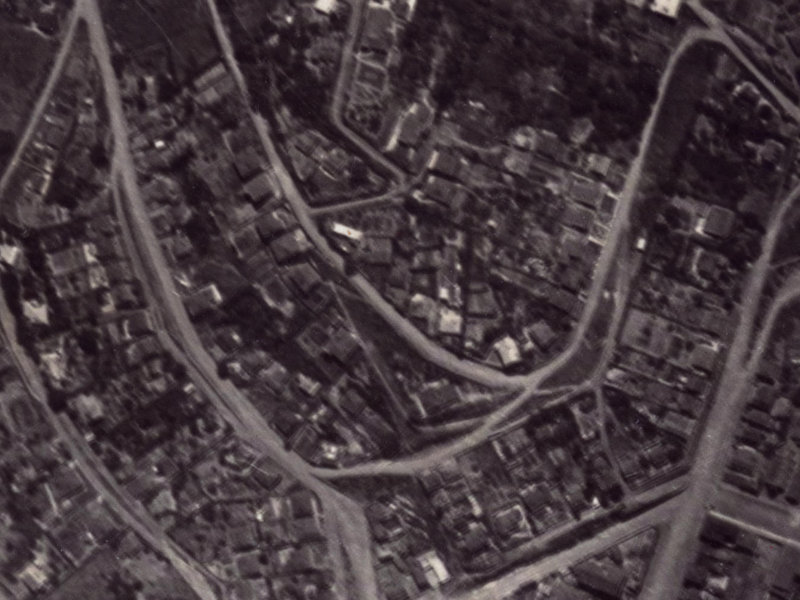 8 Selwyn Road from the air, 1925-1929