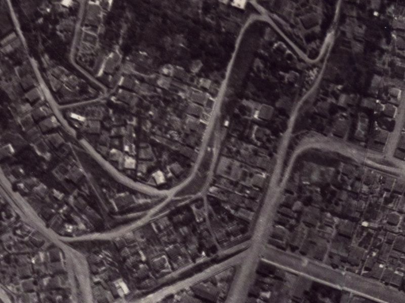 47 Jacksons Road from the air, 1925-1929