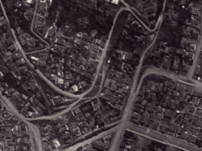 45 Jacksons Road from the air, 1925-1929