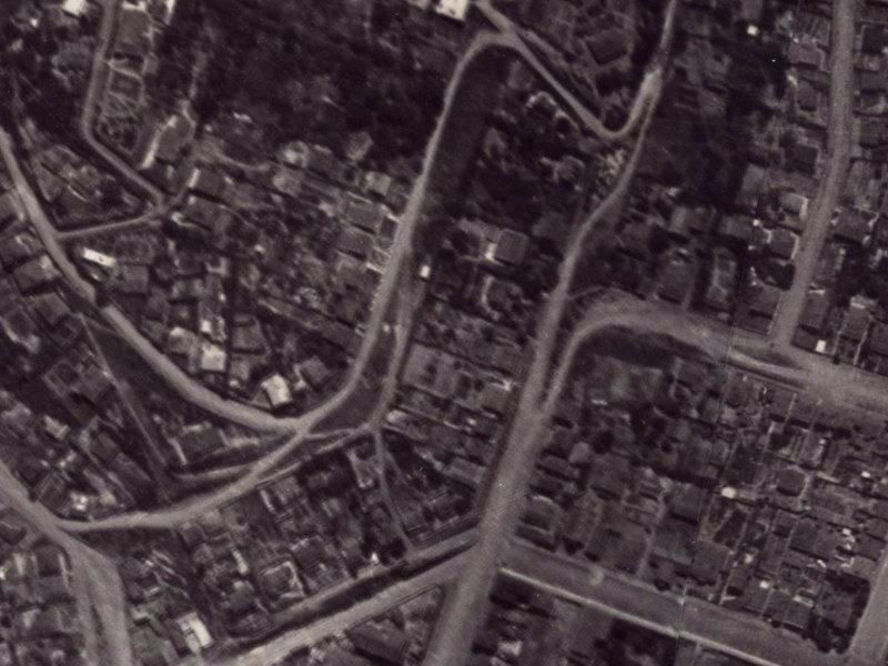 32 Jacksons Road from the air, 1925-1929