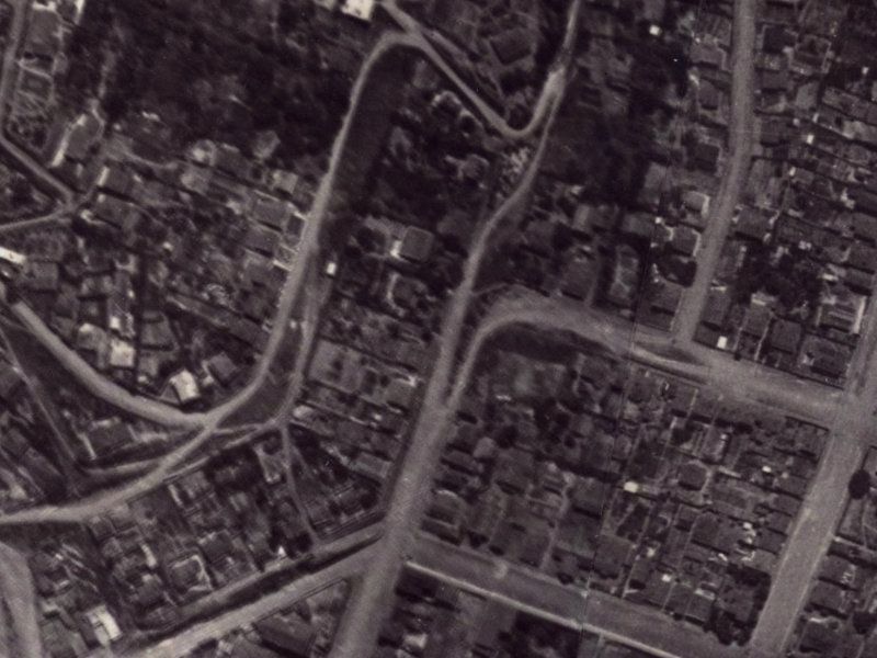 37 Dublin Street from the air, 1925-1929