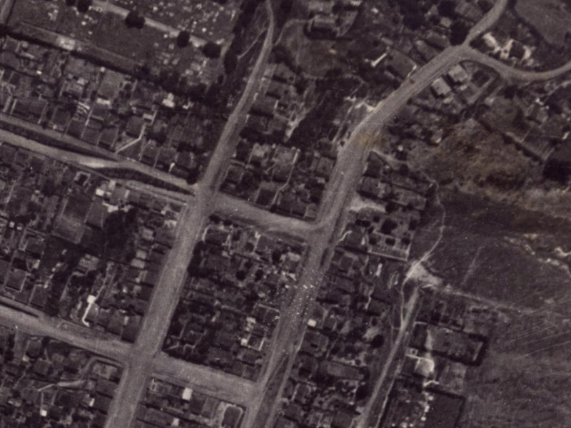4 Ripon Street from the air, 1925-1929