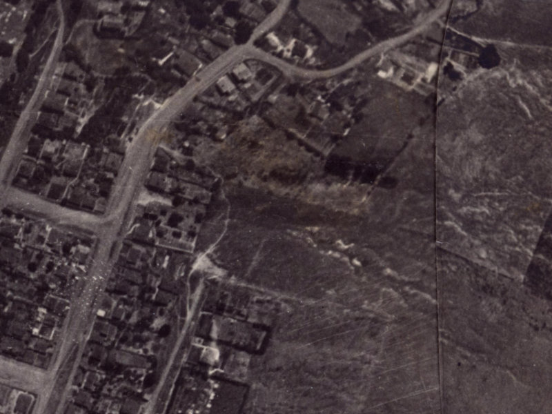 91 Reserve Terrace from the air, 1925-1929