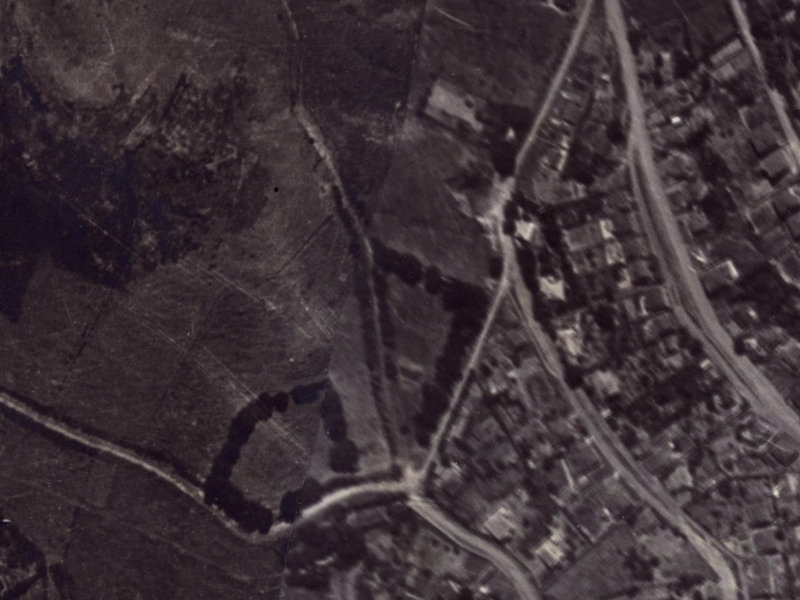 29 Bridle Path from the air, 1925-1929