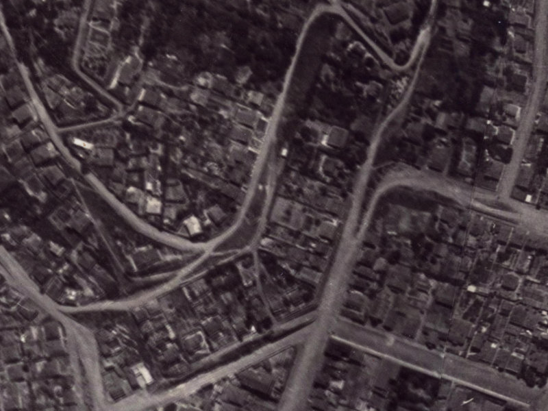 30 Jacksons Road from the air, 1925-1929