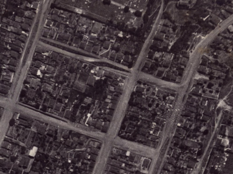 69 Oxford Street from the air, 1925-1929