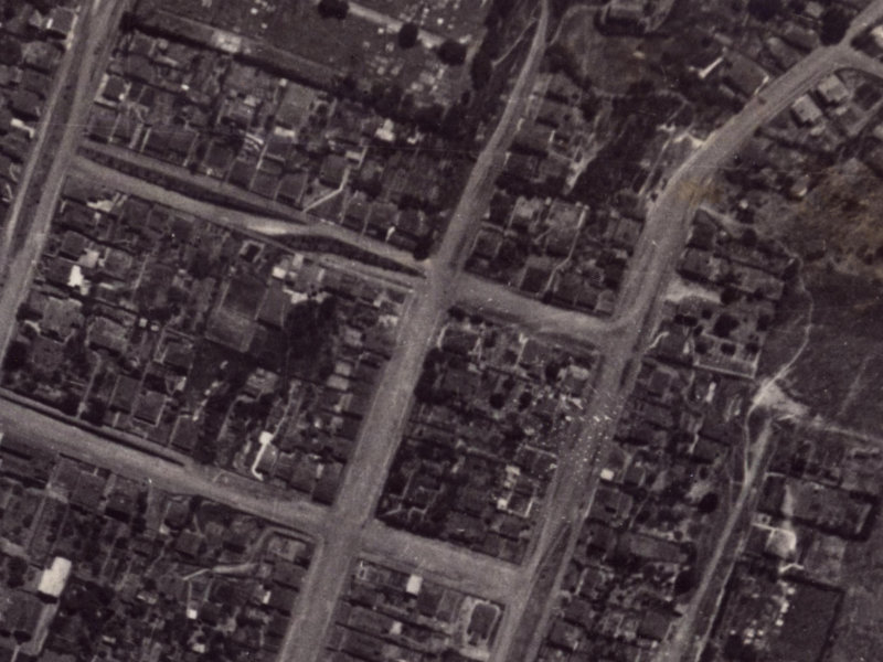 78 Oxford Street from the air, 1925-1929