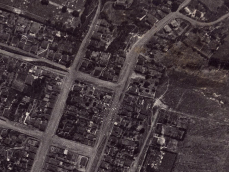 2 Ripon Street from the air, 1925-1929