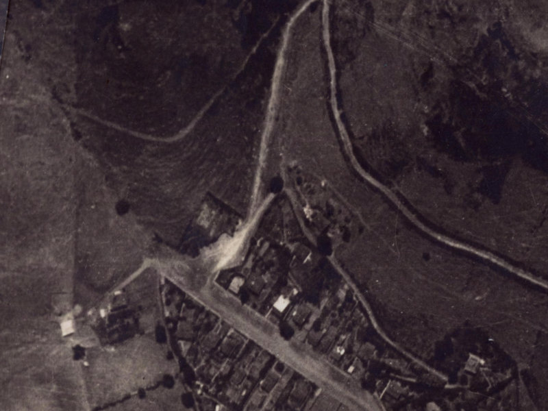 6 Dalleys Lane from the air, 1925-1929