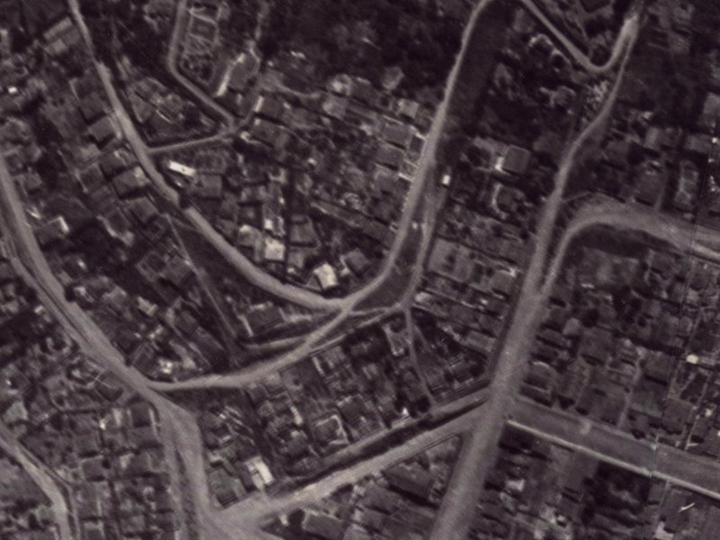 43 Jacksons Road from the air, 1925-1929