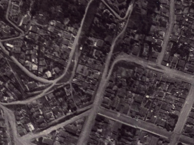 35 Dublin Street from the air, 1925-1929