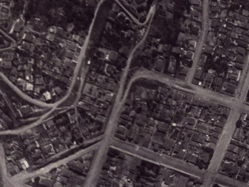 44 Dublin Street from the air, 1925-1929
