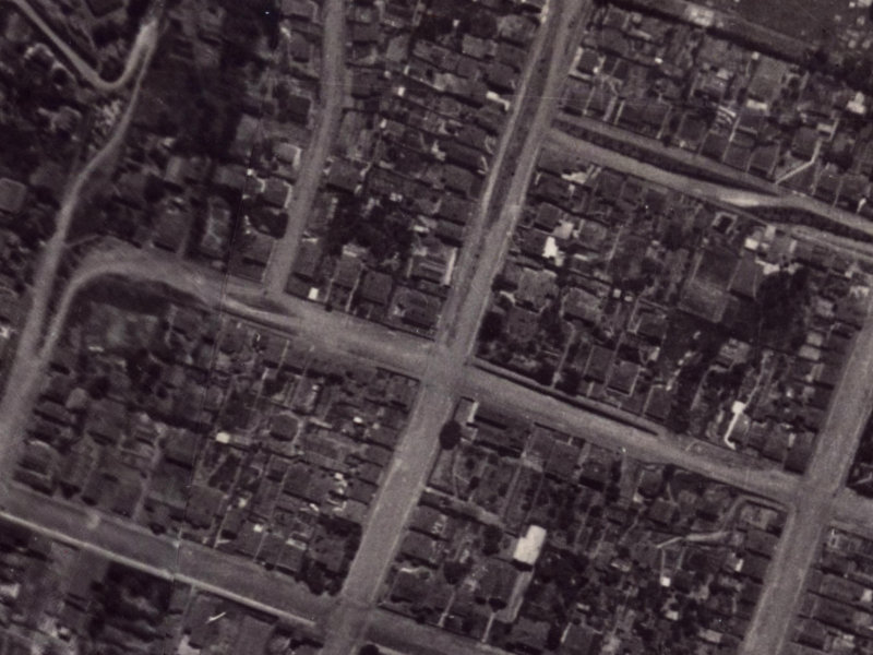 51 Canterbury Street from the air, 1925-1929