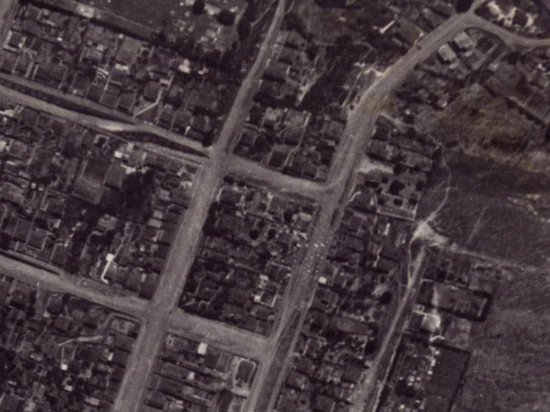 3 Ripon Street from the air, 1925-1929