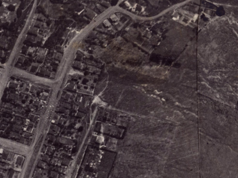 91B Reserve Terrace from the air, 1925-1929