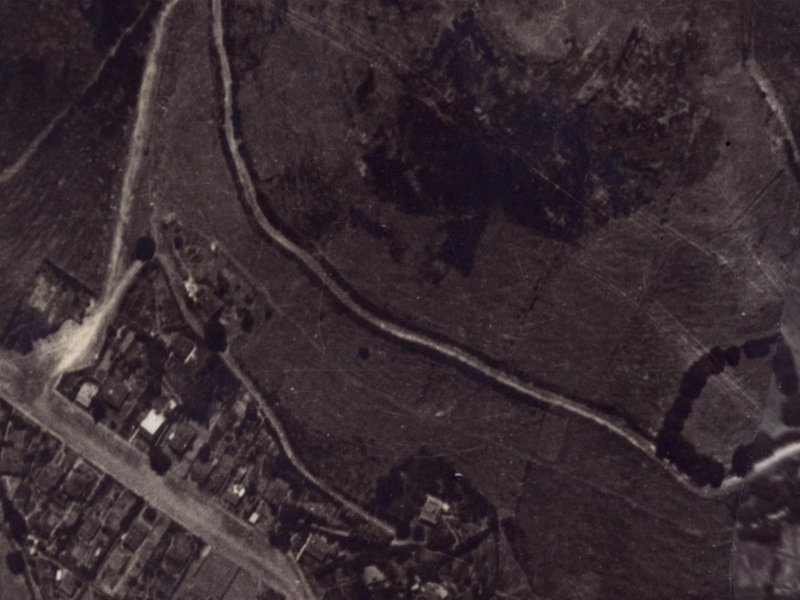 Harmans Road from the air, 1925-1929