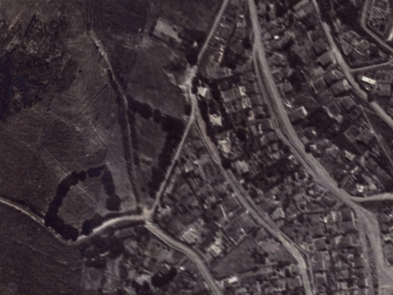 39 Ticehurst Road from the air, 1925-1929