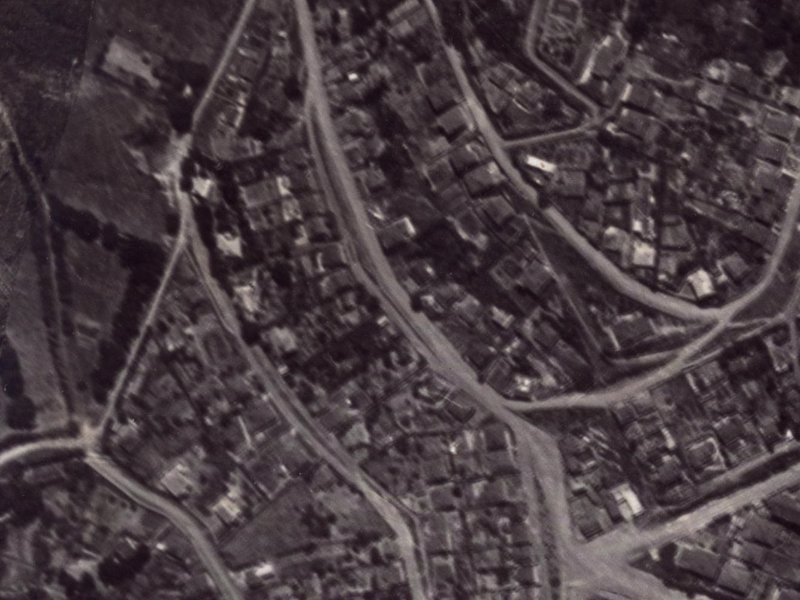 24 Hawkhurst Road from the air, 1925-1929